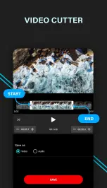 audio video cutter Screenshot 1 