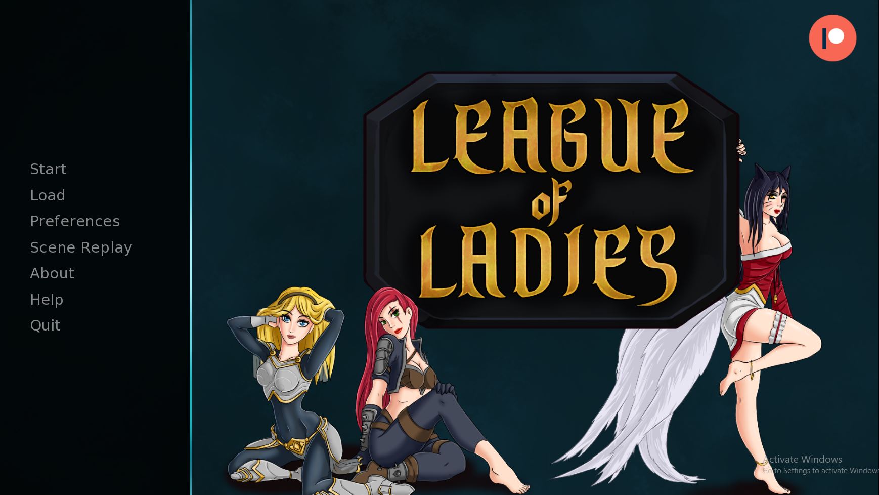 League of Ladies APK