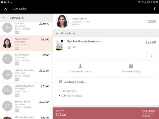 Mary Kay® myCustomers®+ Screenshot 13 