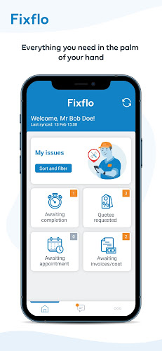 Fixflo Contractor App Screenshot 2 