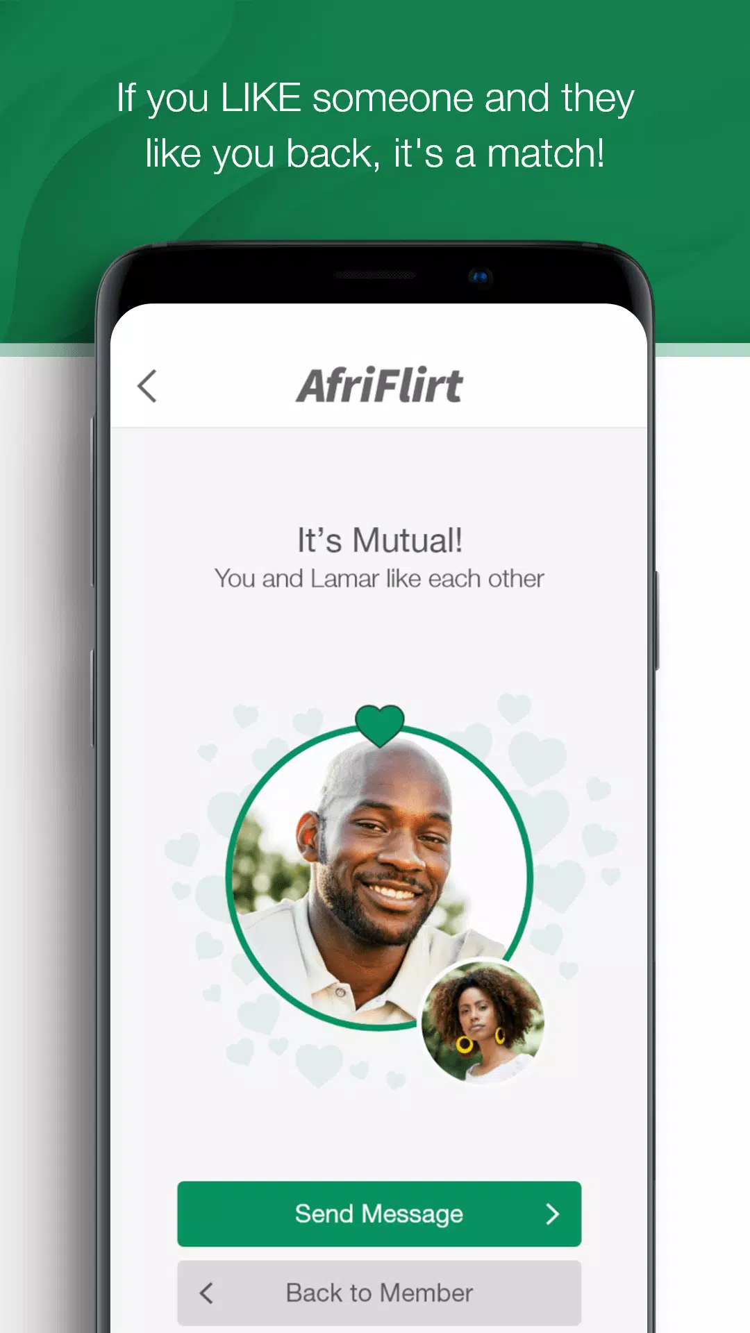 Afriflirt - Black Dating App Screenshot 3 