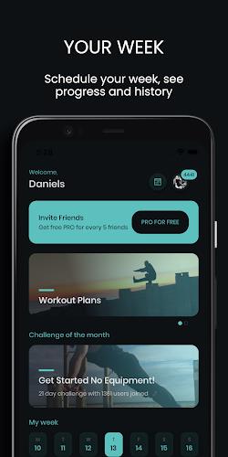 Caliverse - Bodyweight Fitness Screenshot 3 