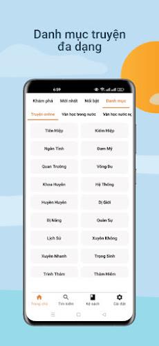 Tủ Sách Văn Học: Sách & Truyện Screenshot 7 