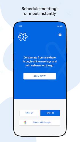 Zoho Meeting - Online Meetings Screenshot 1 