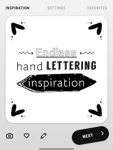 Hand lettering ideas generator Screenshot 17