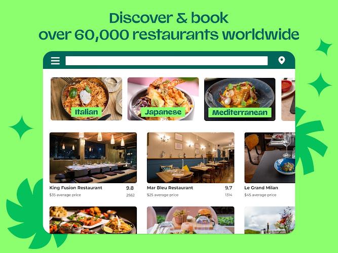 TheFork - Restaurant bookings Screenshot 10