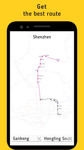 Shenzhen metro map Screenshot 9 