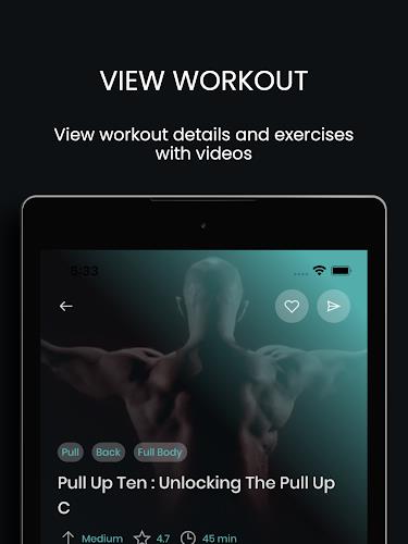 Caliverse - Bodyweight Fitness Screenshot 12