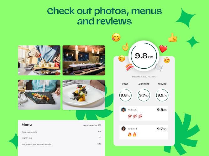 TheFork - Restaurant bookings Screenshot 14 