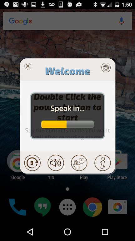 VoCaller - Voice Dialer Screenshot 2