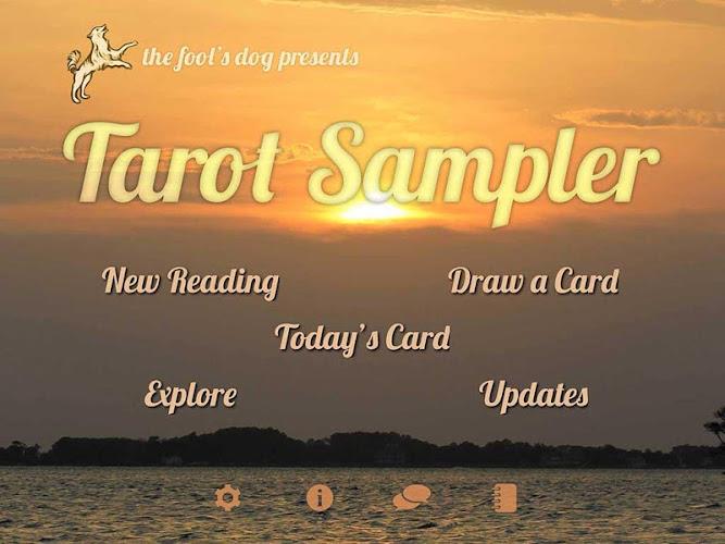 Tarot Sampler Screenshot 3 