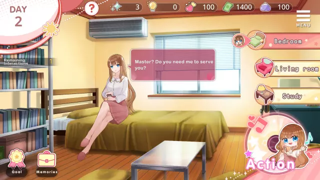 Rich Lady,Slave Role Play Screenshot 1 