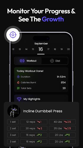 Coachify.AI - Workouts & Diet Screenshot 18 