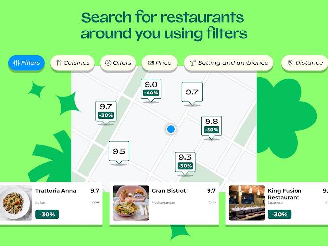 TheFork - Restaurant bookings Screenshot 12