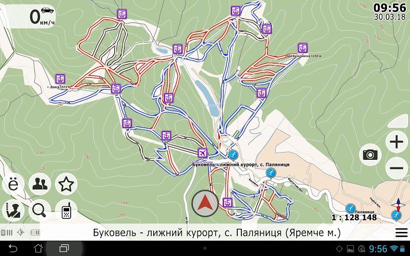 NaviMaps GPS navigator Ukraine Screenshot 24 