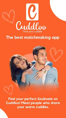 Cuddloo - AI MatchMaking App Screenshot 1 