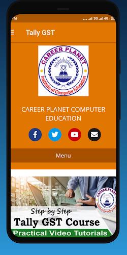 Tally GST Course Career Planet Screenshot 6 