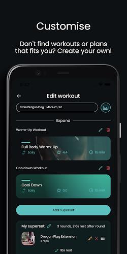 Caliverse - Bodyweight Fitness Screenshot 8