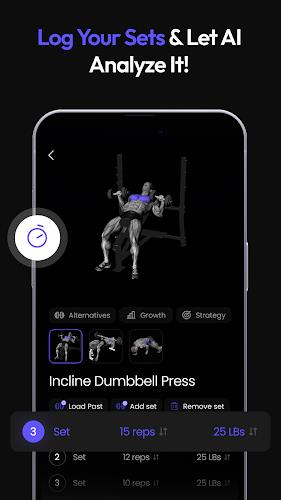 Coachify.AI - Workouts & Diet Screenshot 3