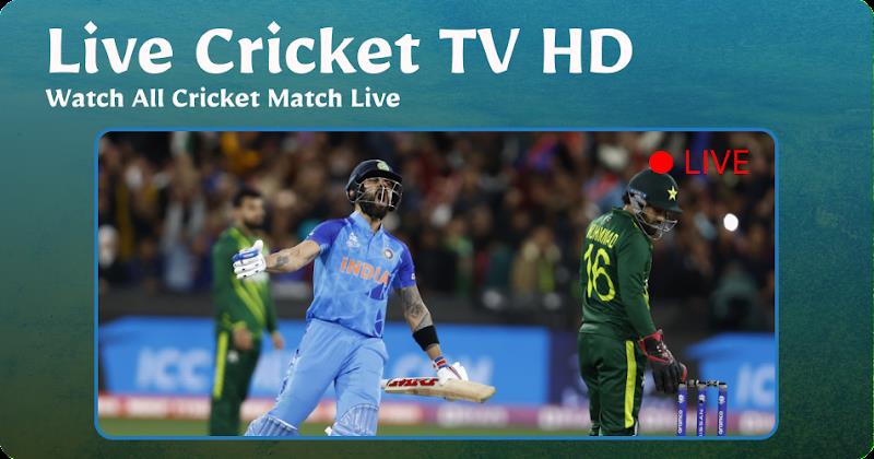 Live Cricket TV HD Match 2023 Screenshot 1