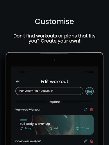 Caliverse - Bodyweight Fitness Screenshot 16 