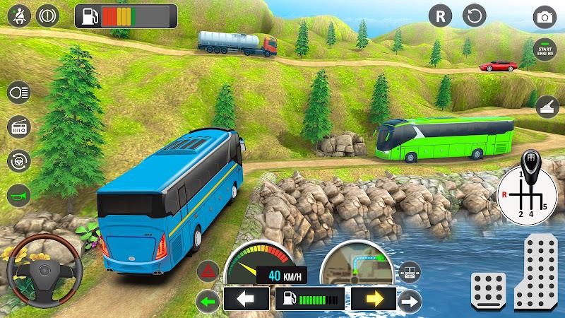 Bus Simulator 3D - Bus Games Screenshot 12 