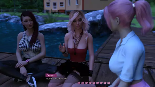 Helping the Hotties Storytime Screenshot 1 