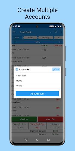 Cash Book- daily expenses Screenshot 2 