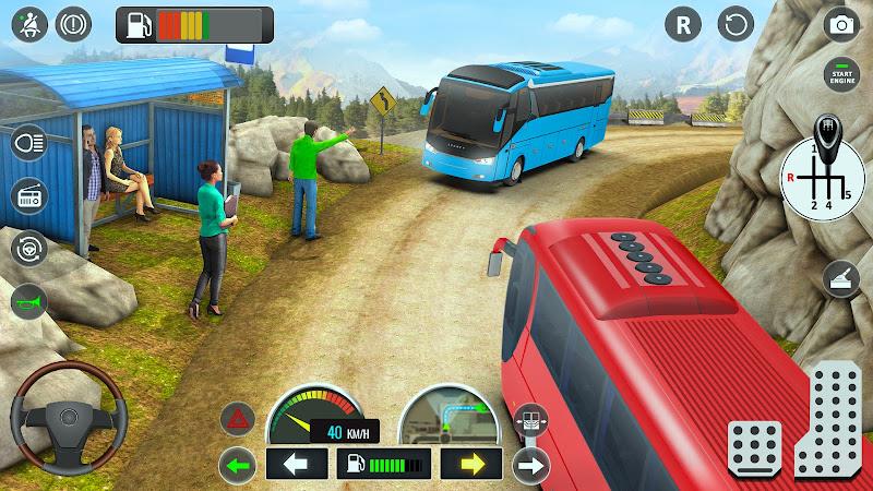 Bus Simulator 3D - Bus Games Screenshot 9