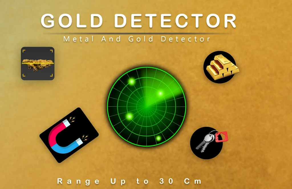 Gold Detector App: Gold Finder Screenshot 4