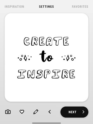 Hand lettering ideas generator Screenshot 12 