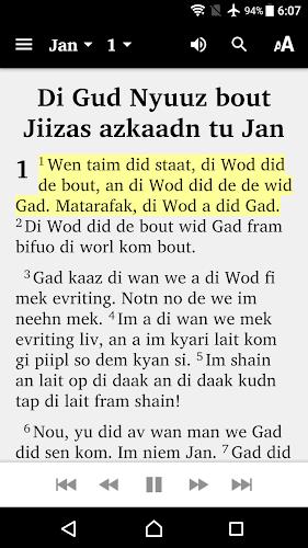 Jamaican Creole Bible Screenshot 4 