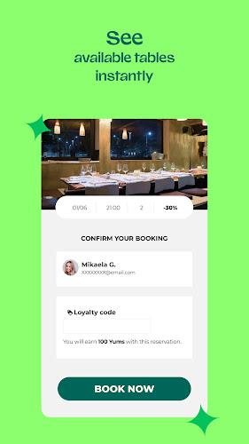 TheFork - Restaurant bookings Screenshot 7 