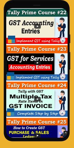 Tally GST Course Career Planet Screenshot 13