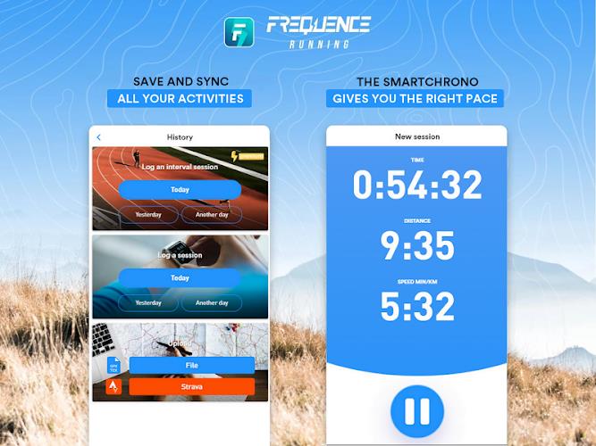 FREQUENCE Running - Coach Screenshot 7 