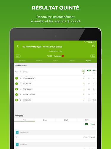 Turf résultats des courses Screenshot 14