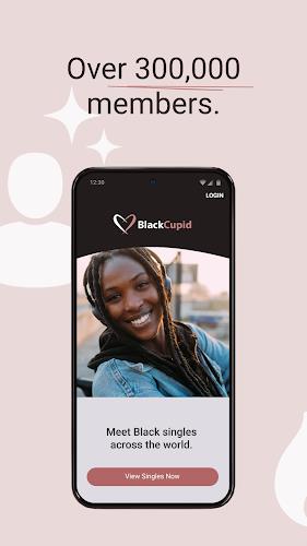 BlackCupid: Black Dating Screenshot 1 