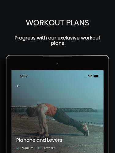 Caliverse - Bodyweight Fitness Screenshot 14 