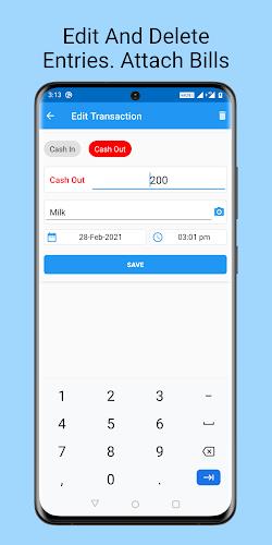 Cash Book- daily expenses Screenshot 3 