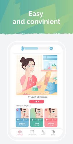 Face Massage, Skincare: forYou Screenshot 2 
