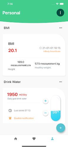 Calories: Eat Clean Diet Track Screenshot 2 