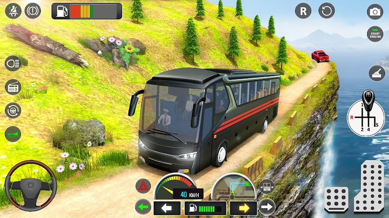 Bus Simulator 3D - Bus Games Screenshot 1 