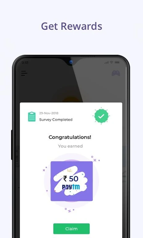 Crownit- Surveys,Games,Rewards Screenshot 4 