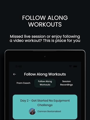 Caliverse - Bodyweight Fitness Screenshot 15