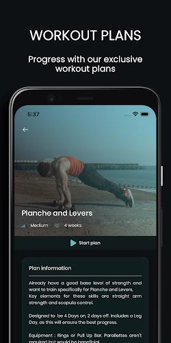 Caliverse - Bodyweight Fitness Screenshot 6 