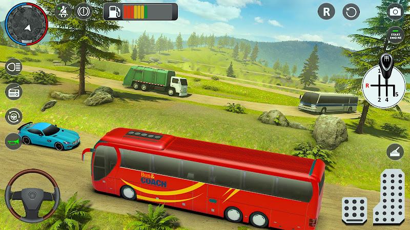 Bus Simulator 3D - Bus Games Screenshot 15