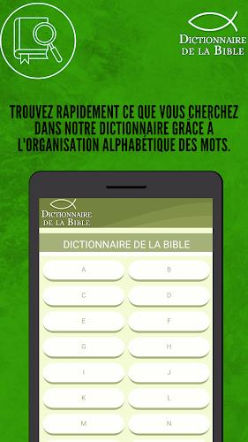 Dictionnaire de la Bible Screenshot 1