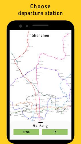 Shenzhen metro map Screenshot 7 