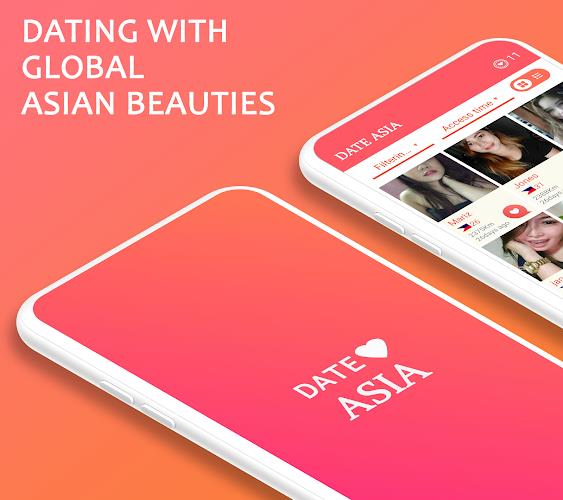 DateAsia - Asian Dating Apps Screenshot 1 