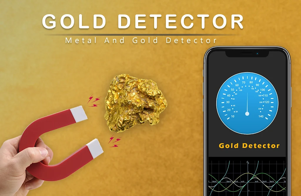 Gold Detector App: Gold Finder Screenshot 2 